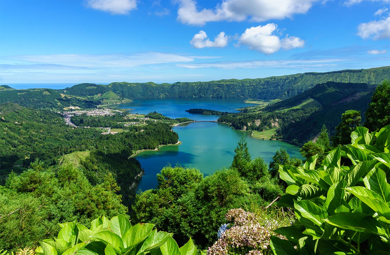 Vulkanen van Sao Miguel Afbeelding