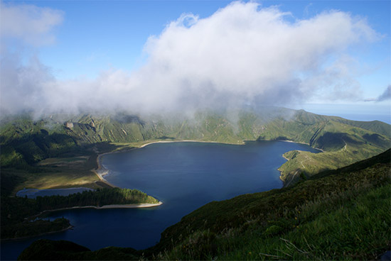 Vulkanen van Sao Miguel